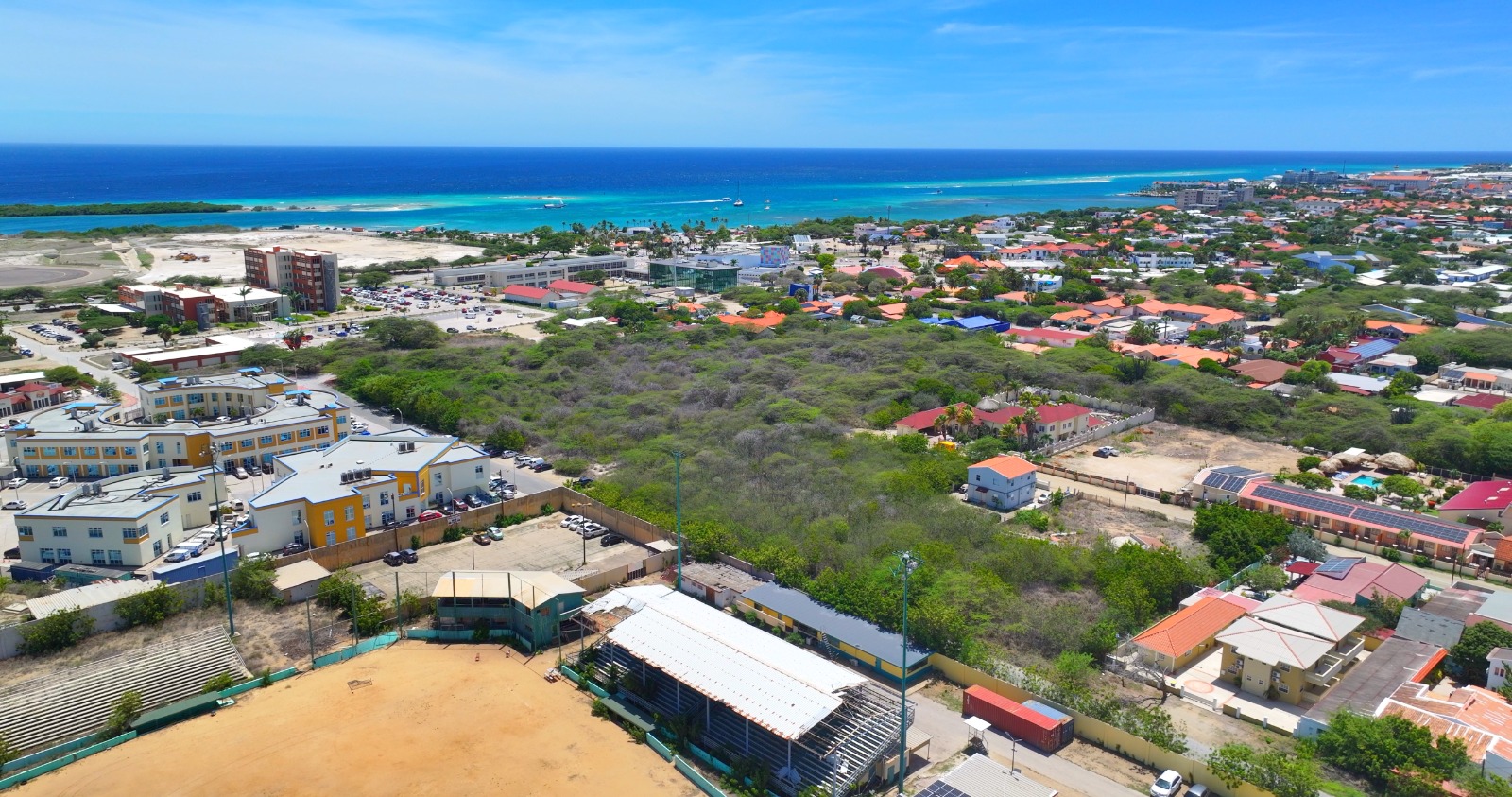 Property land Camacuri Oranjestad